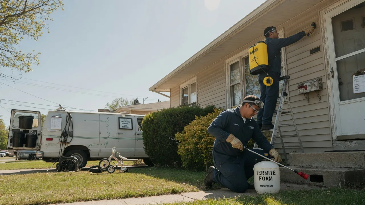 Pest Control in Irwin, OH near me